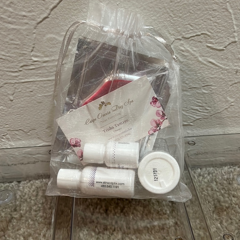 Skin care samples for dry skin !!